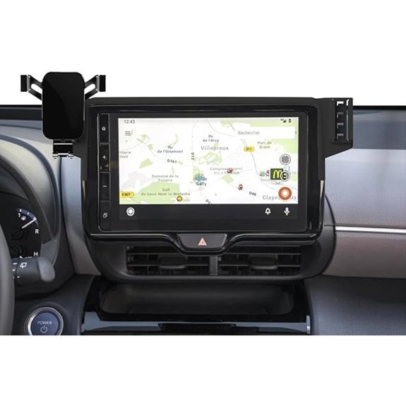 Car Phone Holder for Toyota Yaris Cross 2021-2024