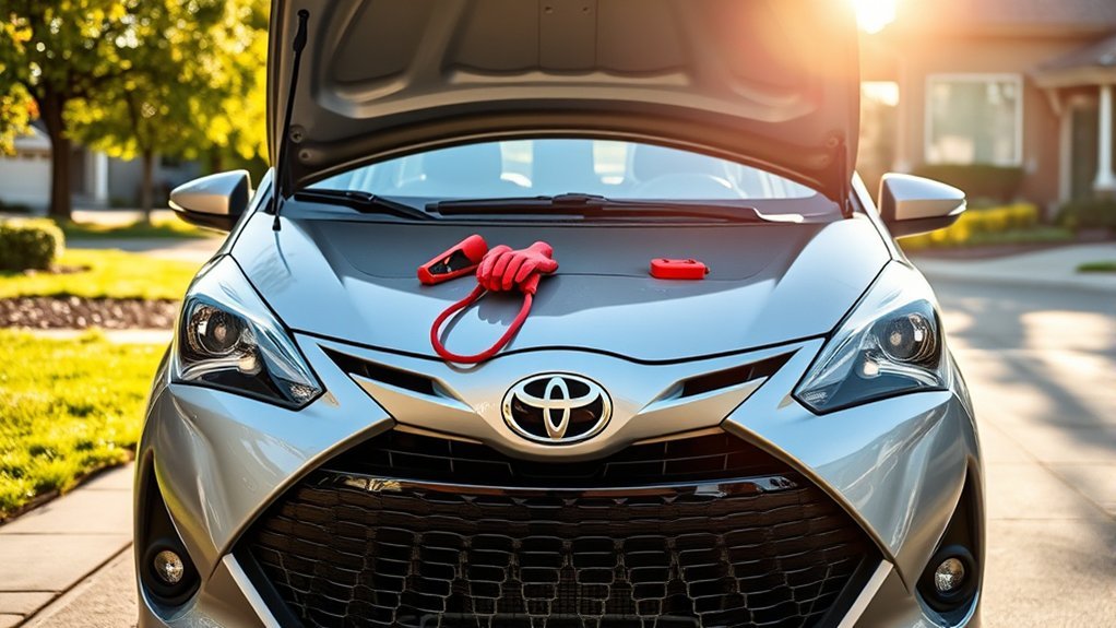 toyota yaris starting issues