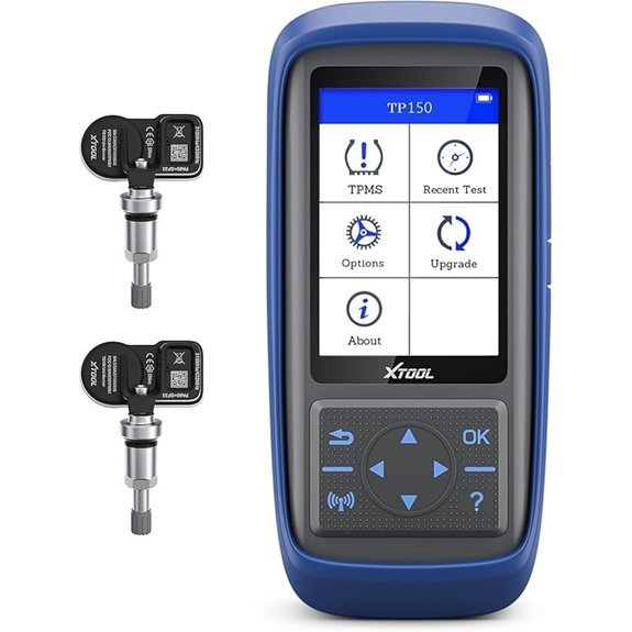 XTOOL TP150 TPMS Tool Kit with Sensors