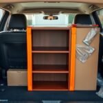 transporting a billy bookcase