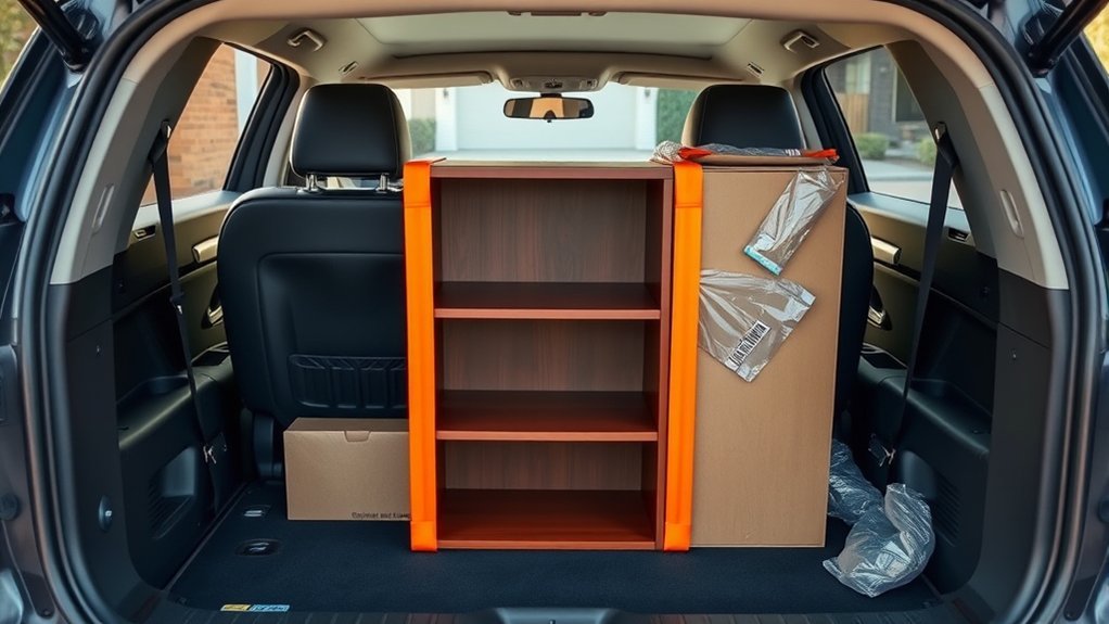 Moving Tips: How to Transport a Billy Bookcase in a Car