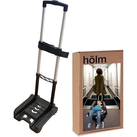 Holm Airport Car Seat Stroller Travel Cart