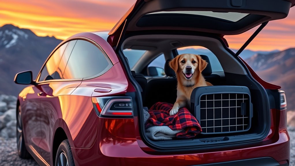 Best Teslas for 2026 Dog Owners Who Love to Travel