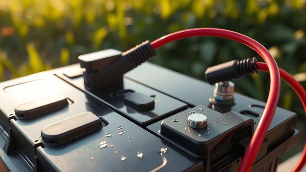 trickle charge car battery