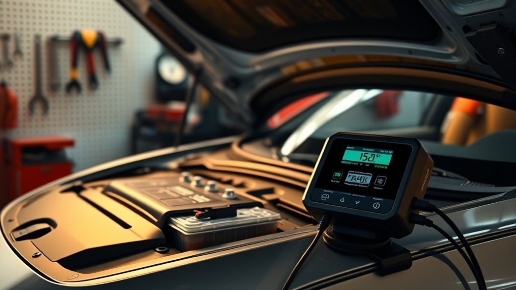 trickle charge your battery