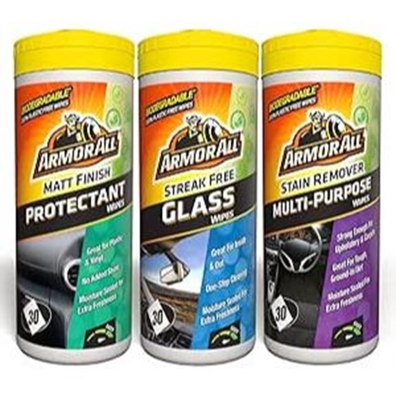 Armor All Car Interior Cleaning Wipes (Triple Pack)