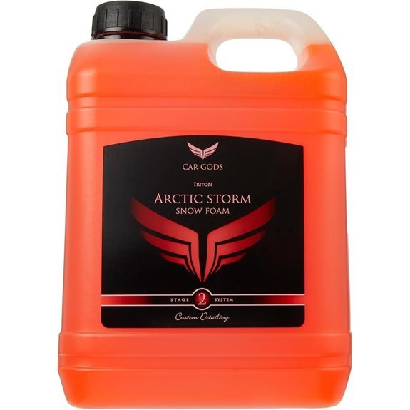 Car Gods Triton Arctic Storm Snow Foam Shampoo 2.5 L