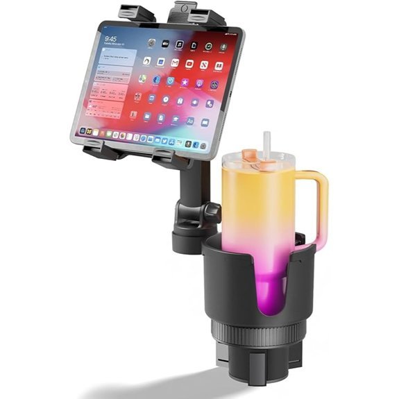 OHLPRO Cup Holder Tablet Mount for Truck