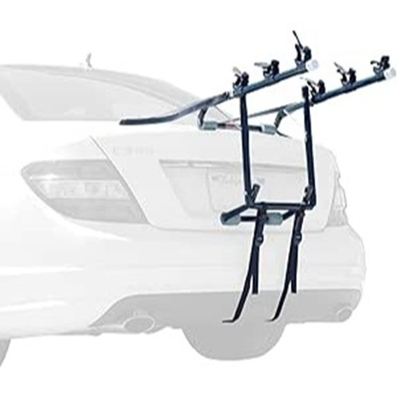 Allen Sports Deluxe 3-Bike Trunk Mounted Carrier