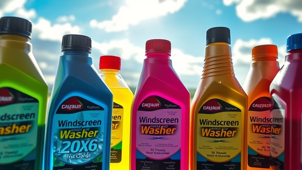 Best Windscreen Washer Fluids for 2026 UK Drivers to Trust