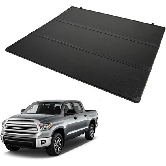 Toyota Tundra Hard Tri-Folding Truck Bed Cover