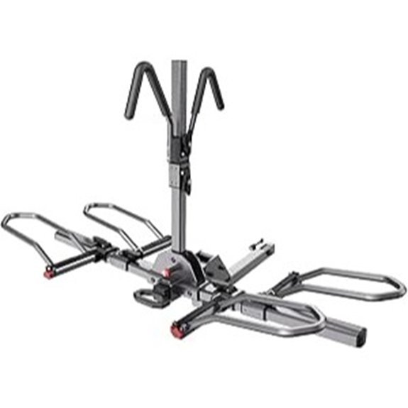 KYX Bicycle Carrier Hitch for 2 Bikes