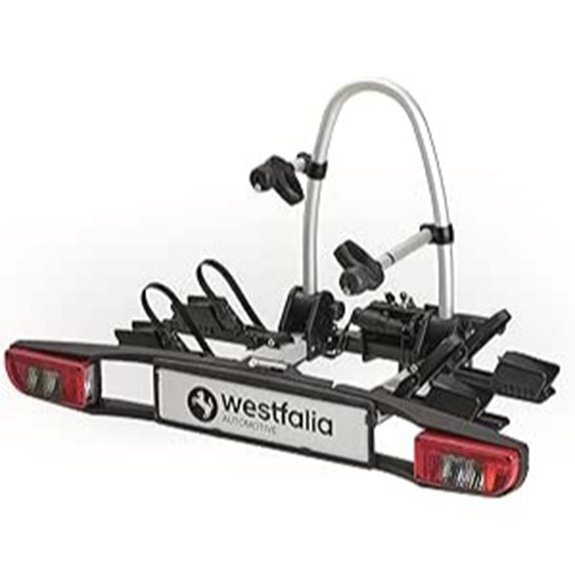 Westfalia BC 60 Bike Rack for 2 Bicycles