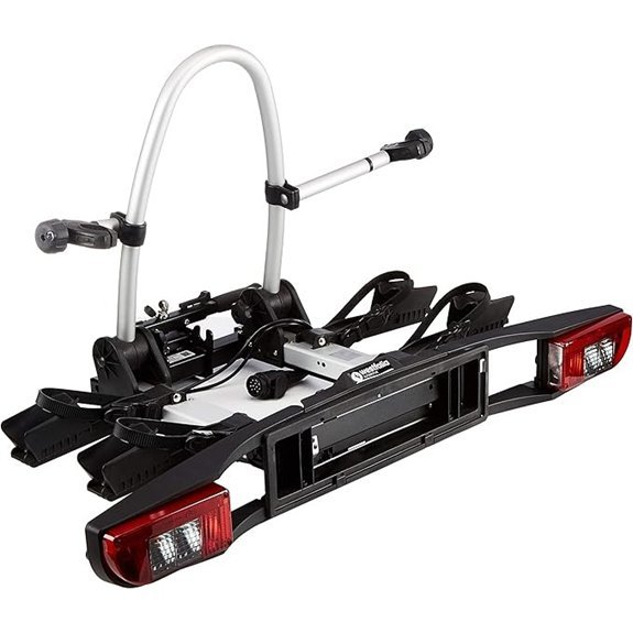 Westfalia BC 60 Towbar Bike Rack for 2 Bicycles