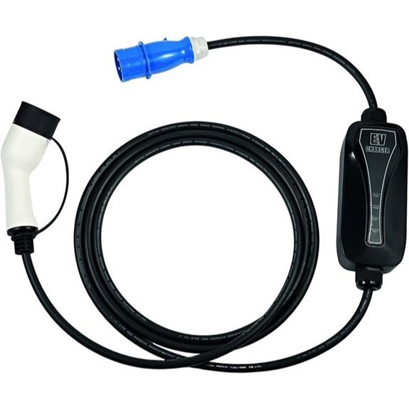 WAI EVCUK232WC Type 2 EV Charger 32A
