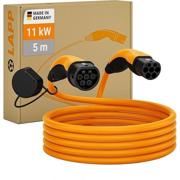 LAPP Mobility Type 2 EV Charger Cable (5m)