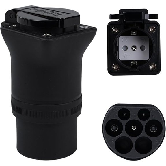 TKSE EV Charging Adapter Type2 to Schuko