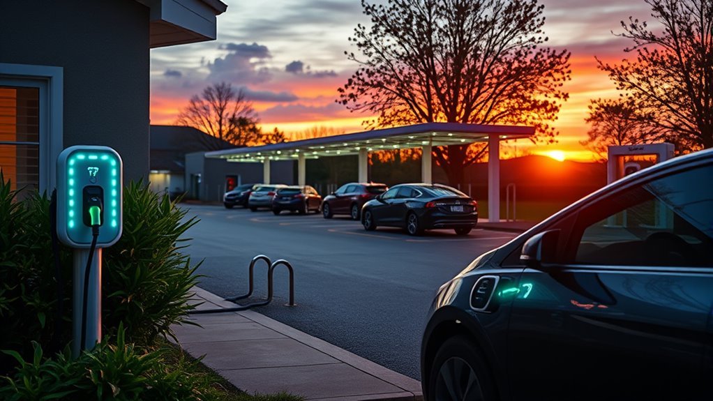 types of ev charging