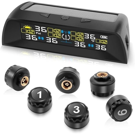 KAOLALI TPMS Tyre Pressure Monitoring System