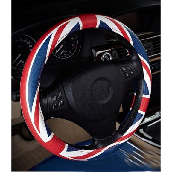 Mayco Bell UK Flag Steering Wheel Cover 15inch