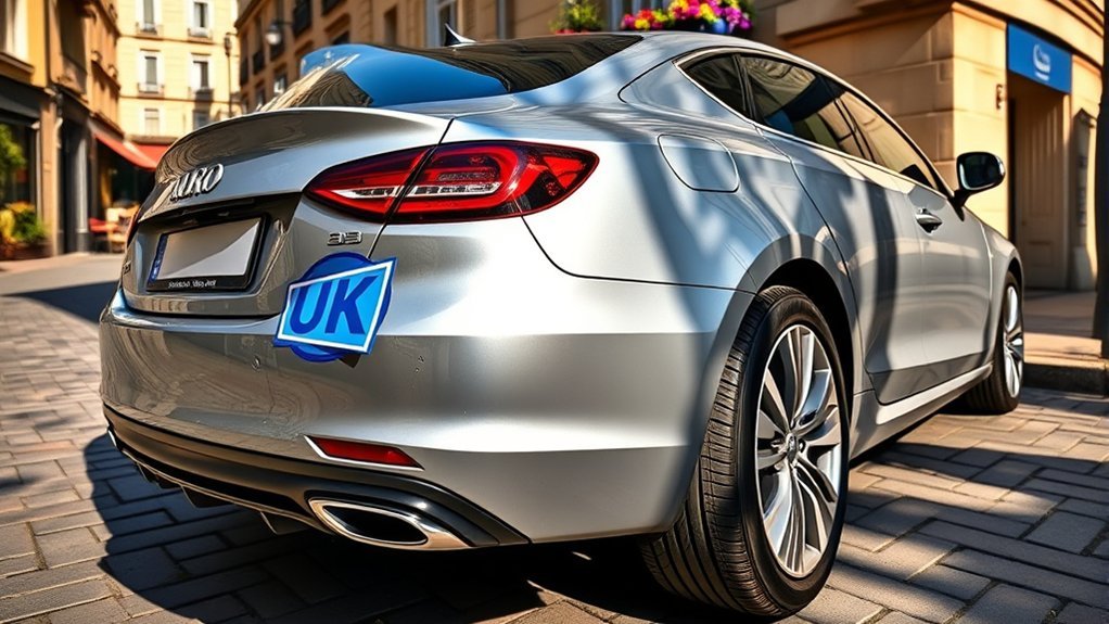 Driving Abroad: Where to Put the UK Sticker on Your Car