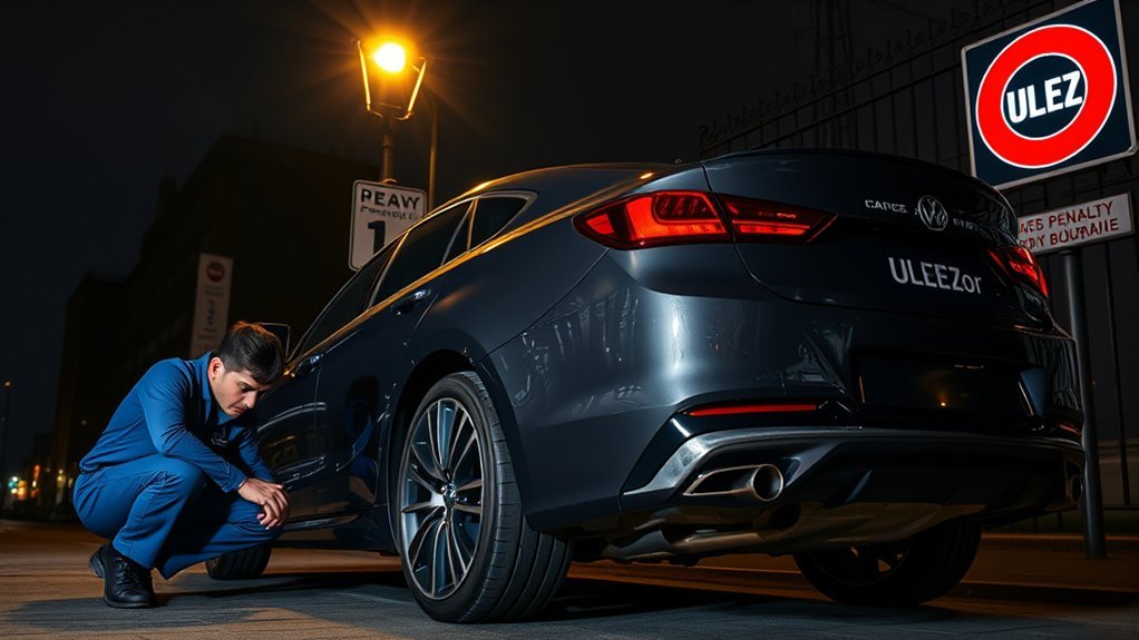 ulez compliance avoids penalties