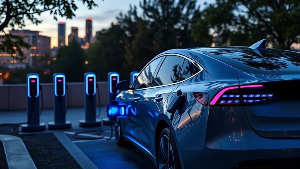 understanding ev charging networks