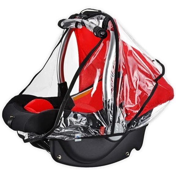 Universal Baby Car Seats Rain Cover Accessory