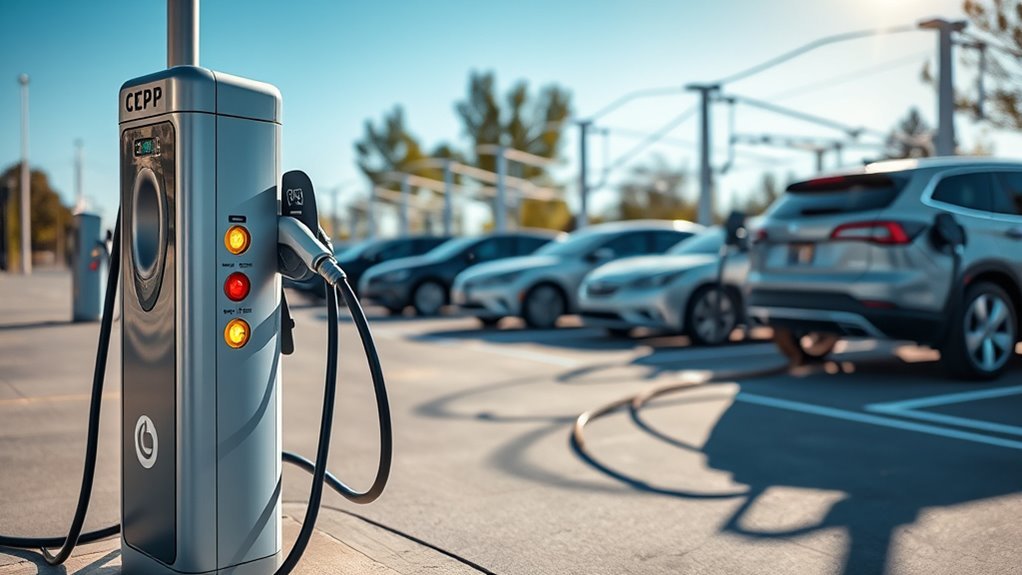 universal communication for ev charging