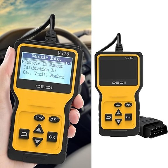 Car OBD2 Scanner Code Reader for All OBD-II Cars