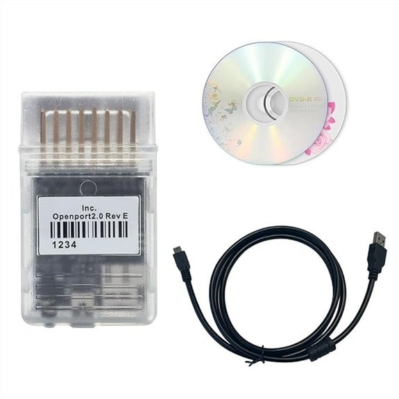 OBD2 K-CAN Diagnostic Cable for Multiple Vehicles