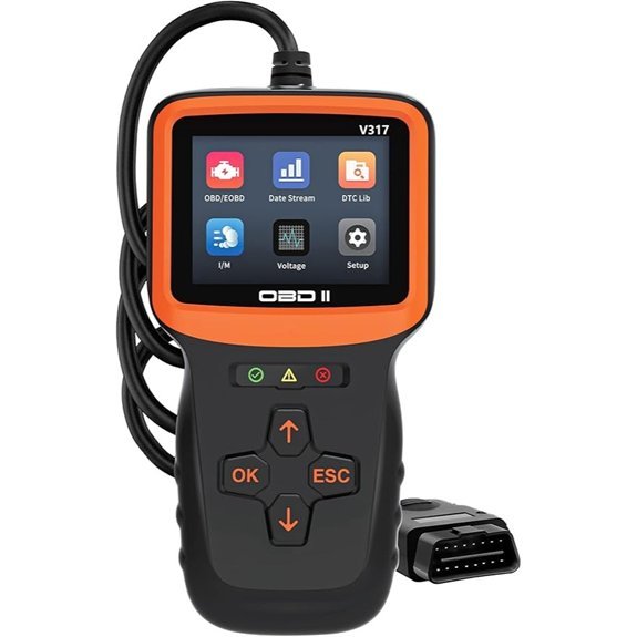 Zmoon OBD2 Scanner Diagnostic Tool for All Vehicles