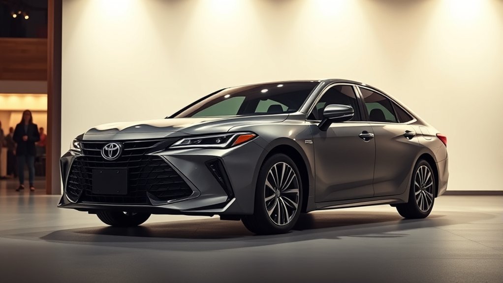 upscale hybrid sedan alternative