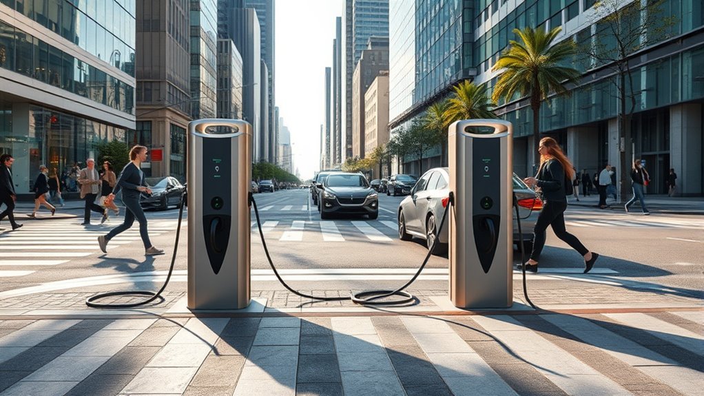urban ev charging innovations