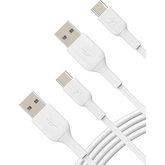 Belkin BoostCharge USB-C to USB-A Cable (2-Pack)