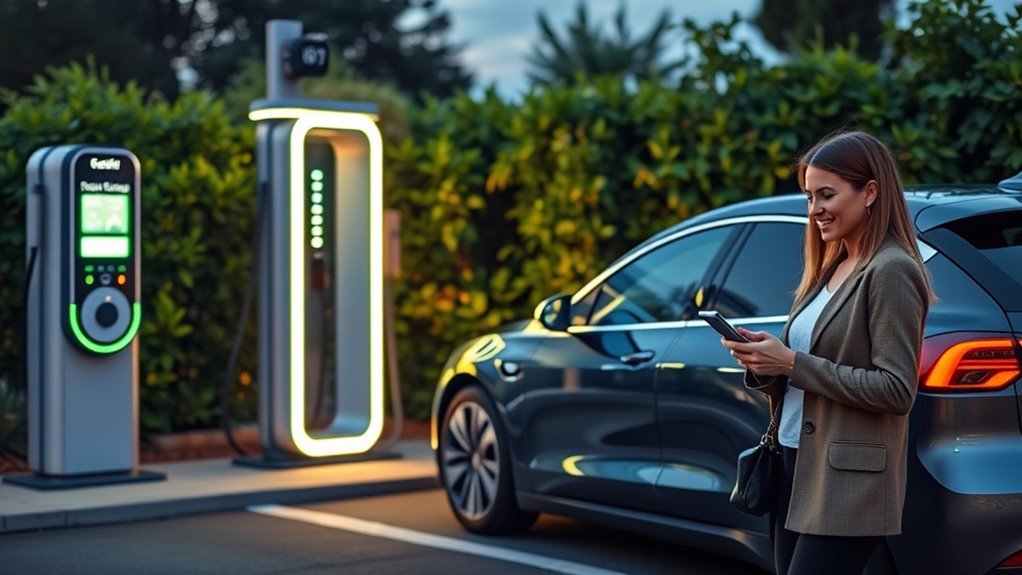 user friendly ev charging networks