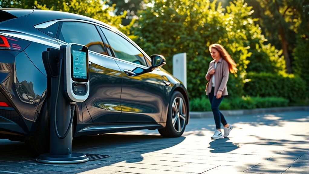 using public ev chargers