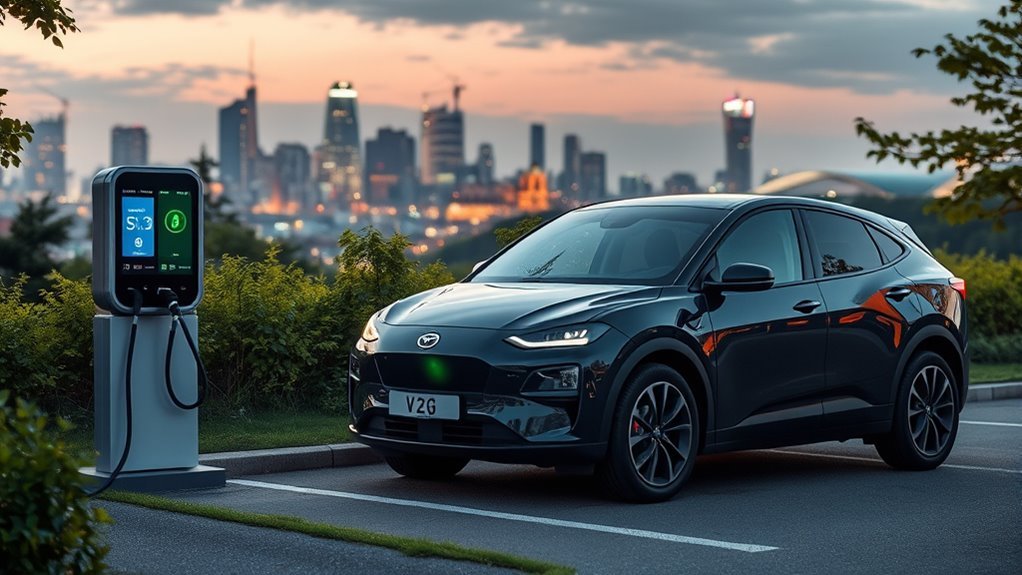 v2g financial benefits explained