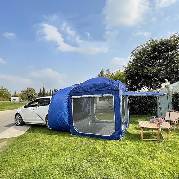 Shelter with Sides Car Tent for Van Camping