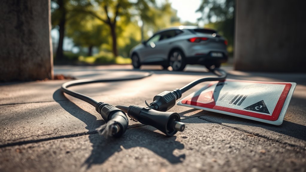 vandalism of ev chargers