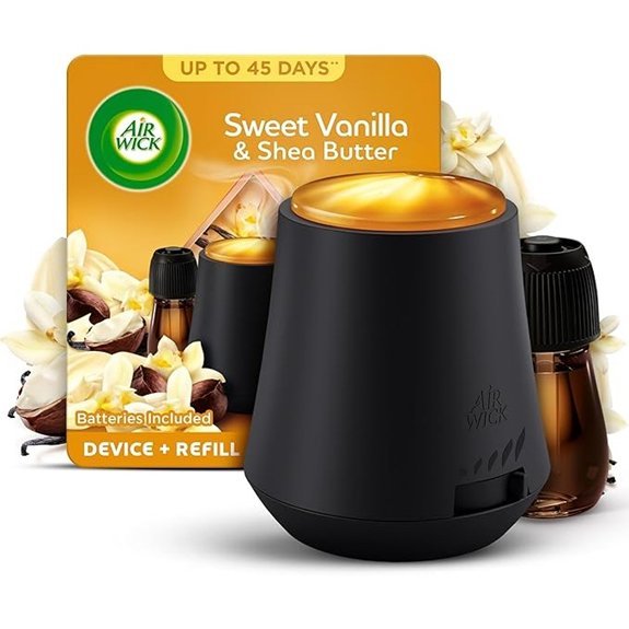 Air Wick Sweet Vanilla & Shea Butter Mist Kit