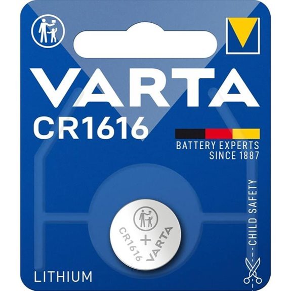 VARTA CR1616 Lithium Coin Battery (1-Pack)
