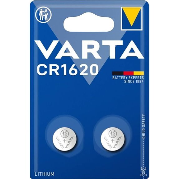 Varta CR1620 Lithium Battery Pack of 2