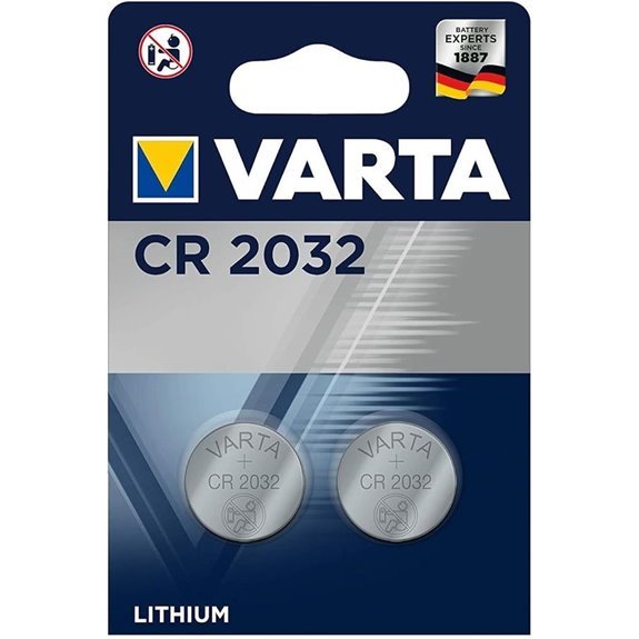 VARTA Litio 6032 CR 2032 battery blister pack of 2
