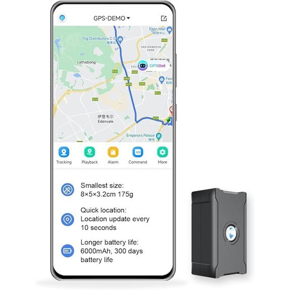 wanwaytech GPS Tracker for Vehicles and Assets