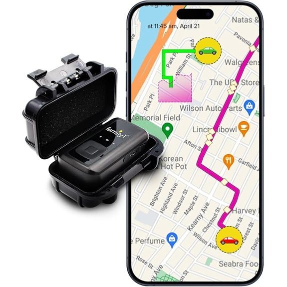 Family1st GPS Tracker Device for Vehicles and Loved Ones