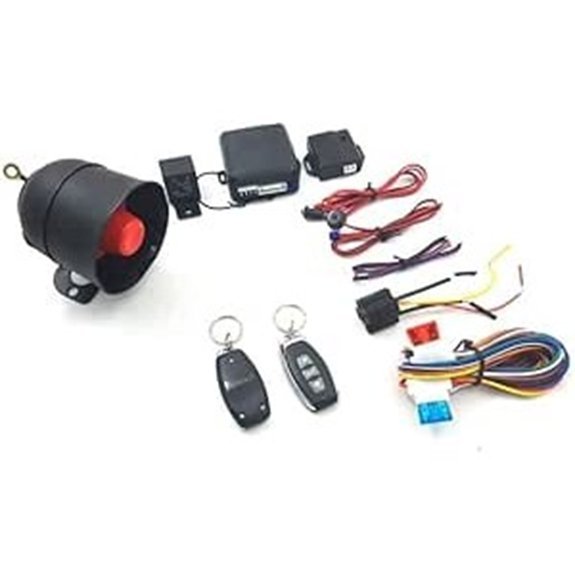 Car Security System Alarm and Immobiliser