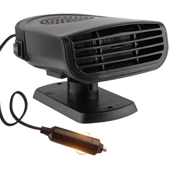 Heating Cooling Vehicle Fan and Windshield Defogger