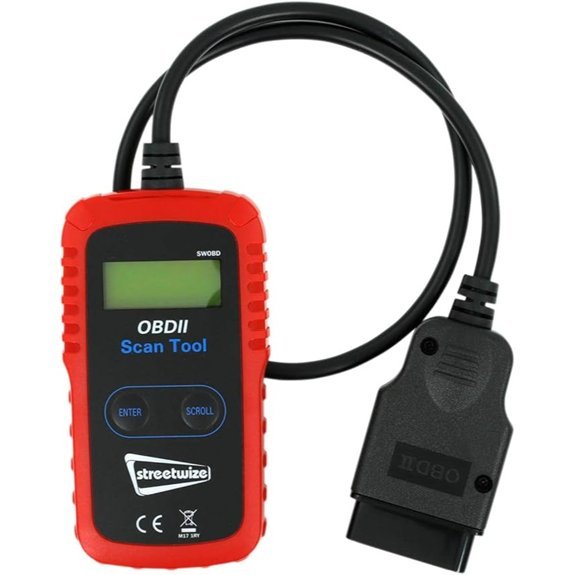 Streetwize OBDII Vehicle Diagnostic Reader (SWOBD)