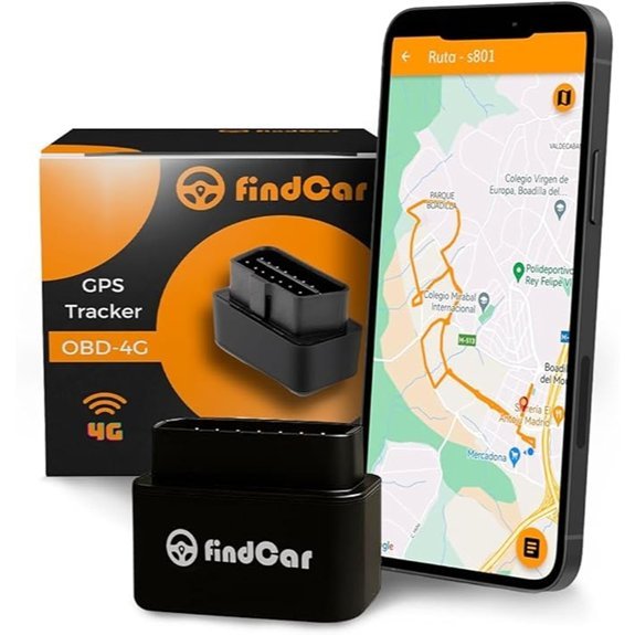 OBD 4G GPS Locator for Vehicles